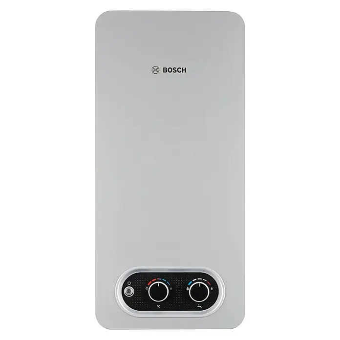 Bosch Calentador Therm 4200 14 R - Rendimiento calorífico: 23,6 W, Caudal de agua: 3 l/min, Gas natural - Vista frontal