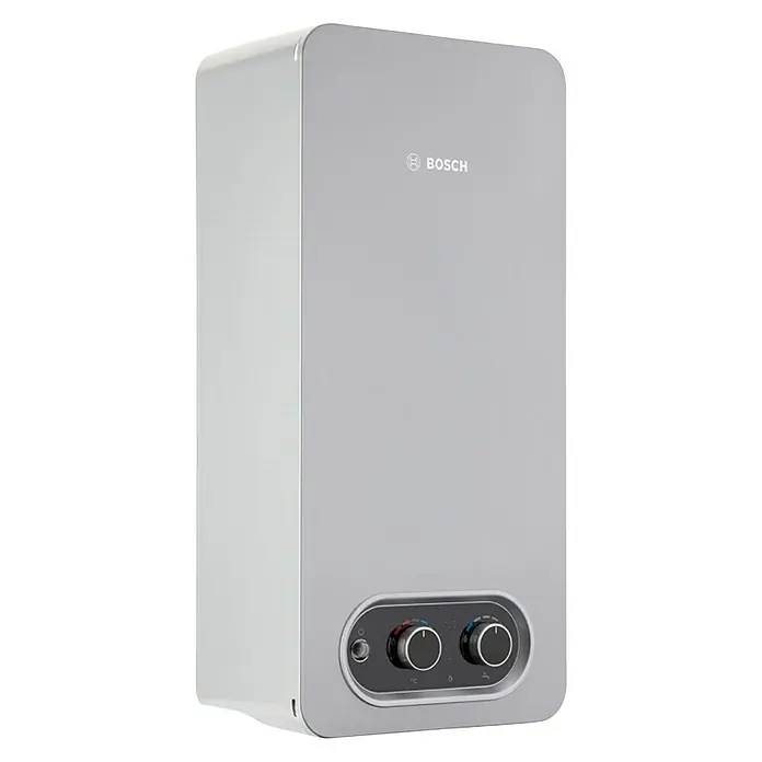 Bosch Calentador Therm 4200 14 R - Rendimiento calorífico: 23,6 W, Caudal de agua: 3 l/min, Gas natural - Vista angular