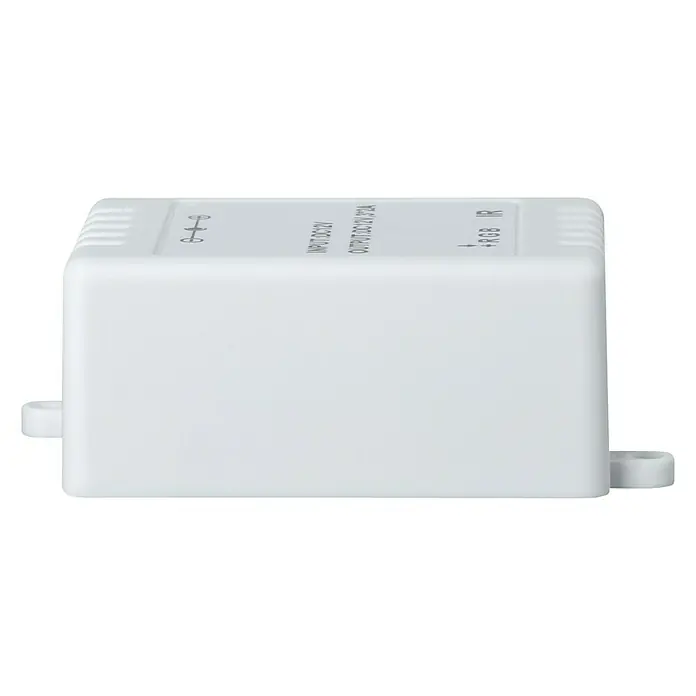 Paulmann Controlador de intensidad y conmutación YourLED RGB - Potencia máx.: 60 W, Plástico, RGB - Vista de perfil derecho