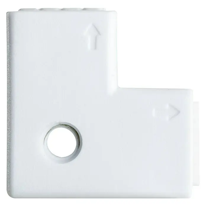 Paulmann Conector de esquina YourLED - 12 pzs. - Vista descendente