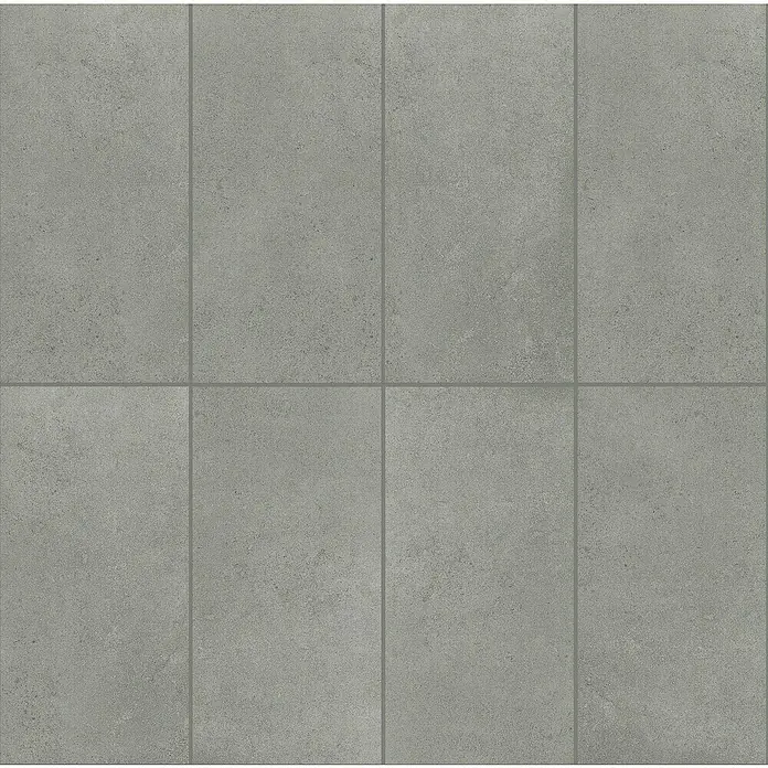 Art-Tec by Palazzo Porceláncserép - Matt - Közelkép a szürke kerámialapokról, amely egy modern és minimalista designt mutat be padló- vagy falburkolatokhoz.