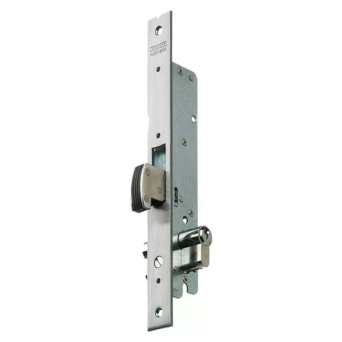 MCM Cerradura empotrable para puerta 1449-21 - Ancho: 25 mm, Cerradura embutida - Vista angular
