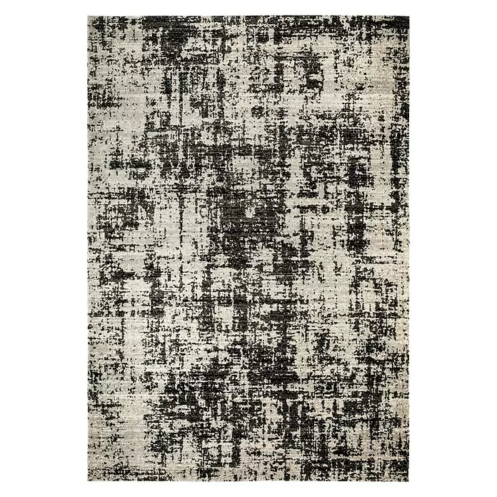 Outdoor-Teppich Bonnie - Anthrazit, 230 x 160 cm, 100 % Polypropylen - Ansicht von oben