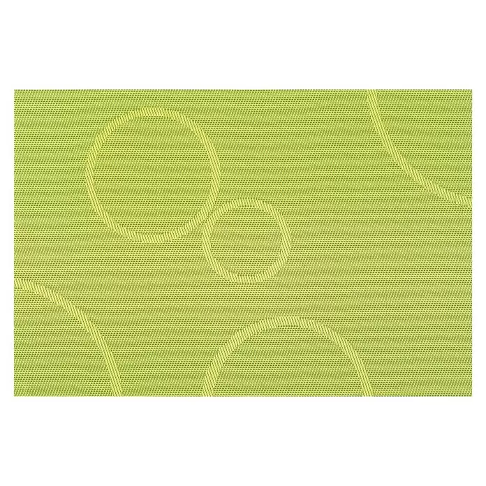 D-c-fix Mantel individual Catania - Verde, 45 x 30 cm - Vista superior