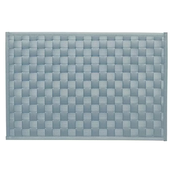 D-c-fix Mantel individual Savannah - Gris perla, 43 x 30 cm - Vista superior