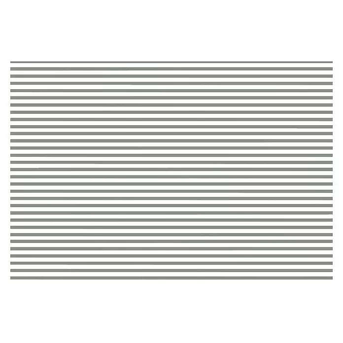 D-c-fix Mantel individual Río rayas - Rayas, Gris, 44 x 29 cm - Vista superior