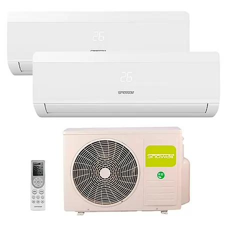 Snowair  Aire acondicionado Inverter Vela 2x1