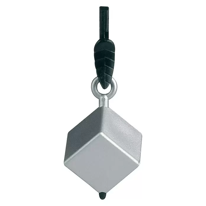 D-c-fix Soporte para el mantel cubo - 4 ud., Gris - Vista frontal