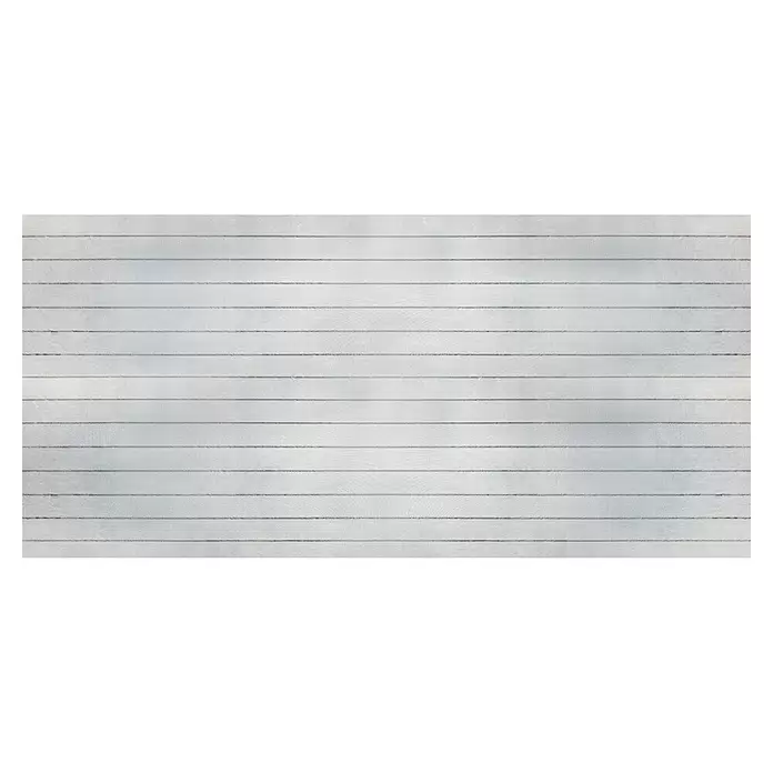 Protección de vinilo al corte Mayo - Ancho: 46 cm, Transparente - Vista superior