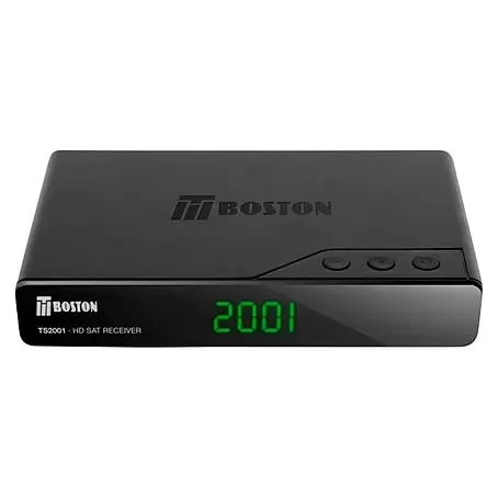 Receptor de satélite HDTV Boston