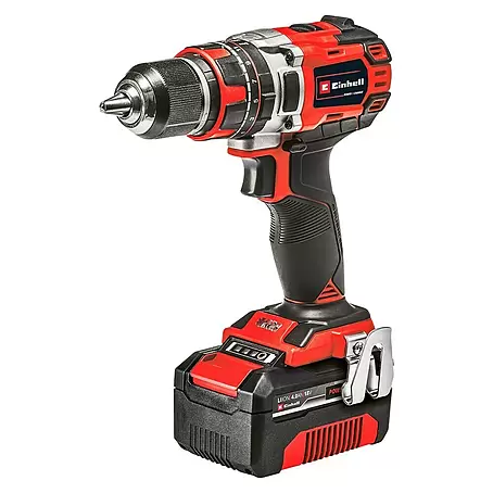 Einhell Power X-Change Akku-Schlagbohrschrauber TE-CD 18/50 Li-i BL