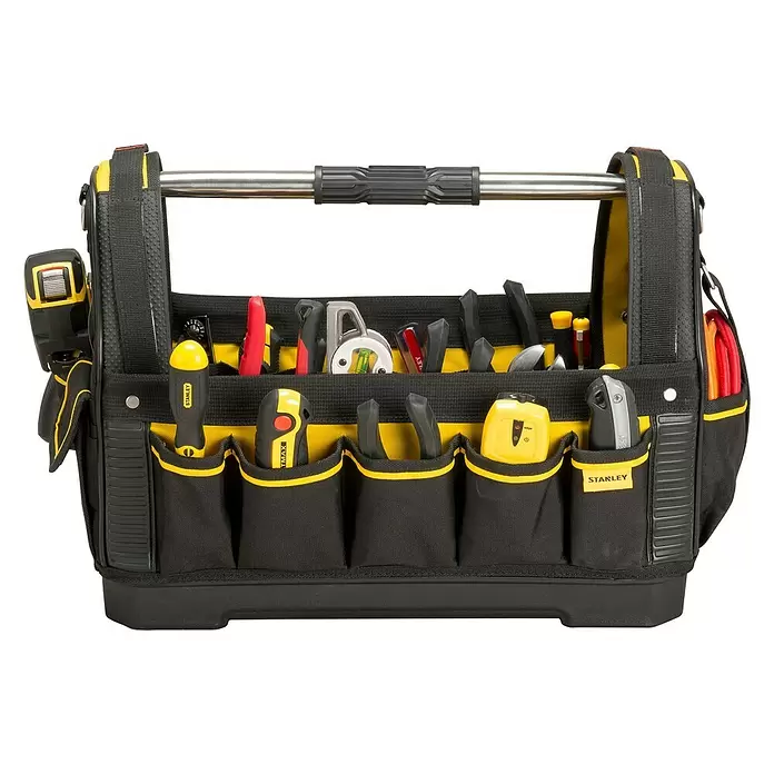 Stanley FatMax Gereedschapstas 1-93-951 - l x b x h: 48 x 25 x 33 cm, Kunststof - Vooraanzicht
