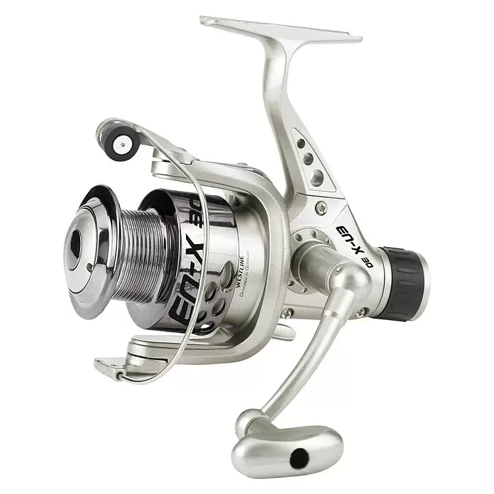 Westline Angelrolle EN-X - Schnurkapazität: 110 m/0,4 mm - Diagonale Ansicht
