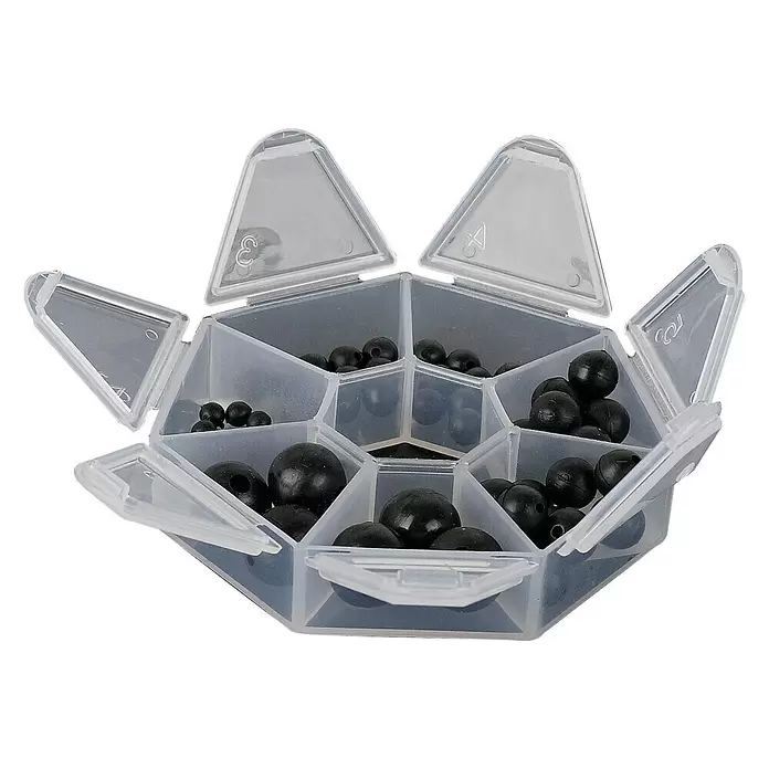 Westline Posenstopper Soft Rubber Beat Box - 66 -tlg. - Vorderansicht