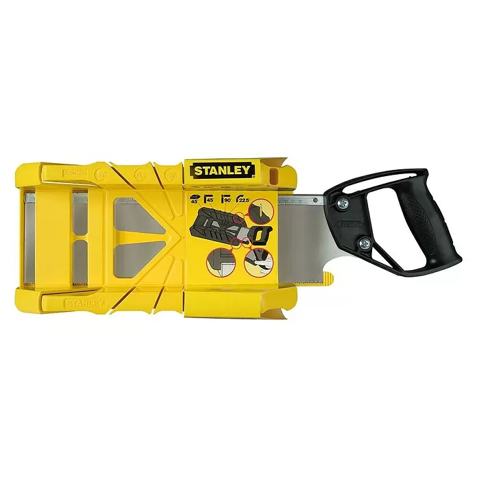 Stanley Verstekbakset 1-19-800 - Bladlengte: 355 mm, 350 x 143 x 95 mm - Zijaanzicht rechts
