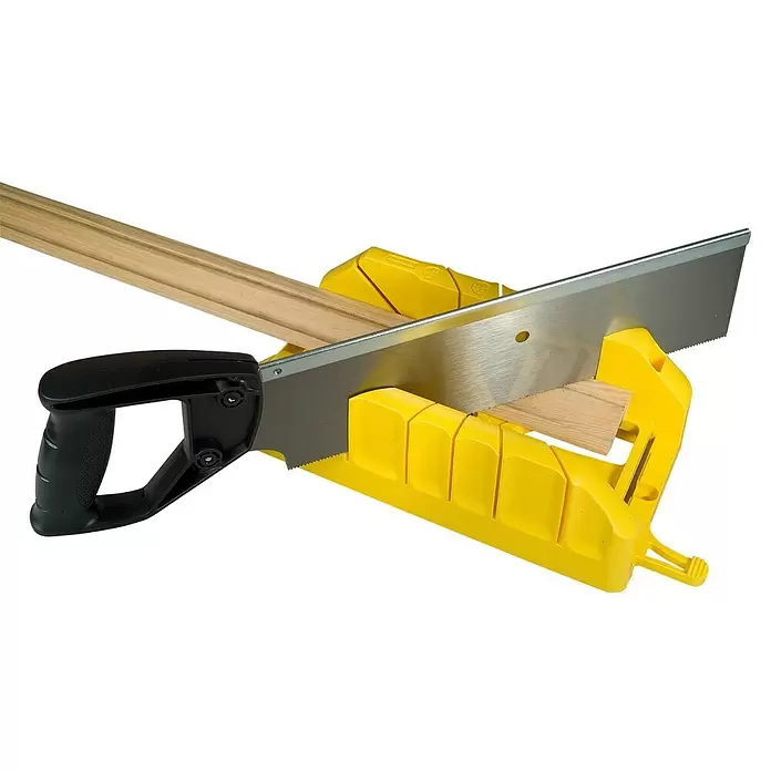 Stanley Verstekbakset 1-19-800 - Bladlengte: 355 mm, 350 x 143 x 95 mm - Toepassingsvoorbeeld
