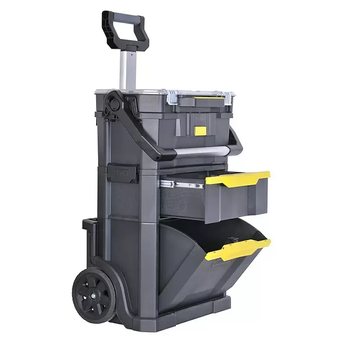 Stanley Gereedschapskoffer 2in1 STST1-79231 - b x d x h: 58 x 38 x 76 cm - Diagonaal zicht
