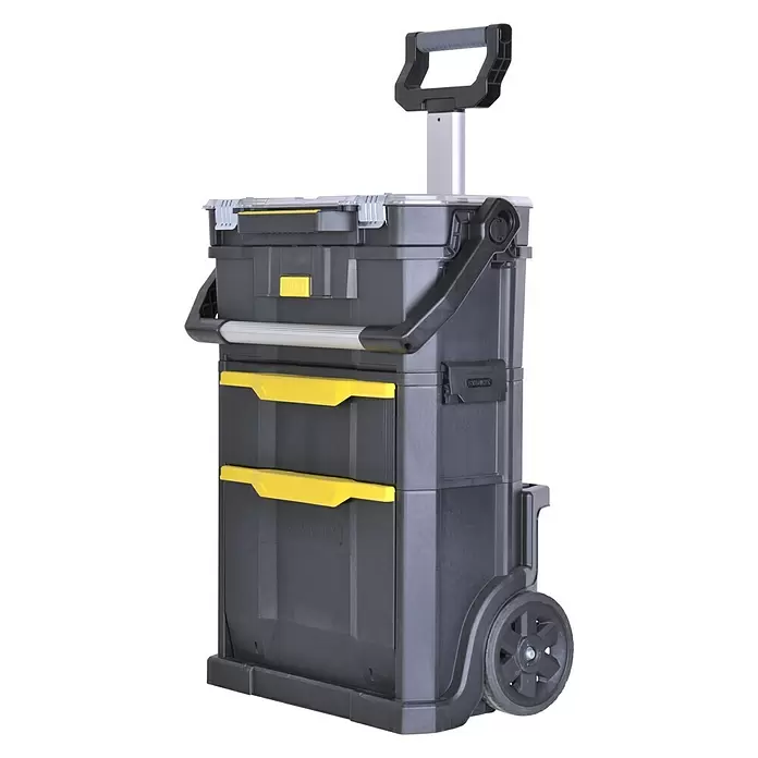 Stanley Gereedschapskoffer 2in1 STST1-79231 - b x d x h: 58 x 38 x 76 cm - Diagonaal zicht