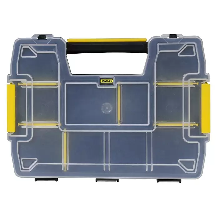 Stanley Assortimentsdoos SortMaster STST1-71197 - 29,5 x 6,5 x 21,5 cm - Vooraanzicht