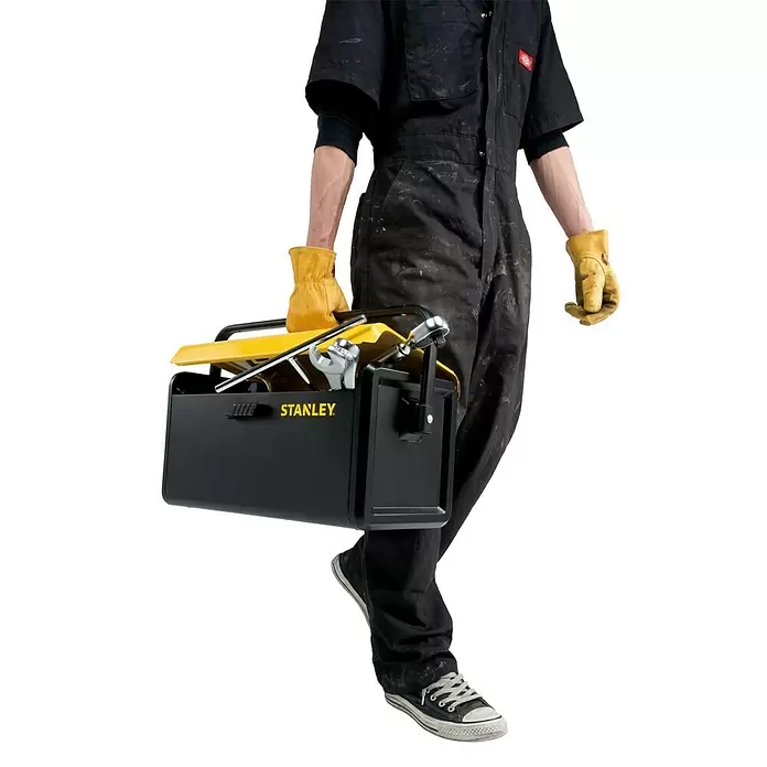 Stanley Gereedschapskoffer STST1-75508 - 19″, Zonder gereedschap - Toepassingsvoorbeeld