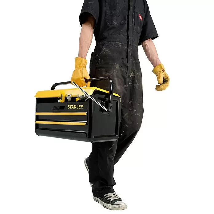 Stanley Gereedschapskoffer STST1-75510 - 16″, Zonder gereedschap - Toepassingsvoorbeeld