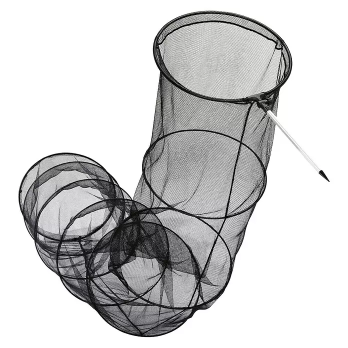 Westline Setzkescher - Länge: 350 mm, Maschenweite: 6 mm - Diagonale Ansicht