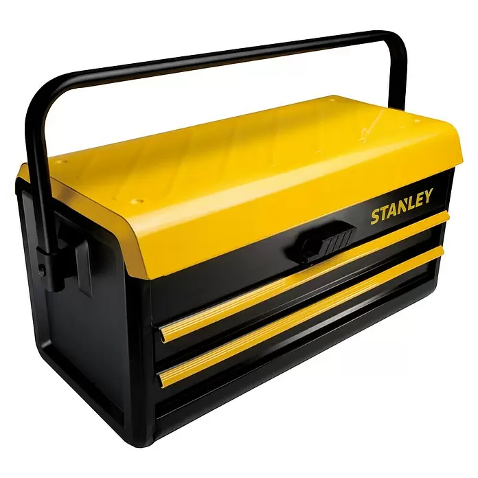 Stanley Gereedschapskoffer STST1-75510 - 16″, Zonder gereedschap - Diagonaal zicht
