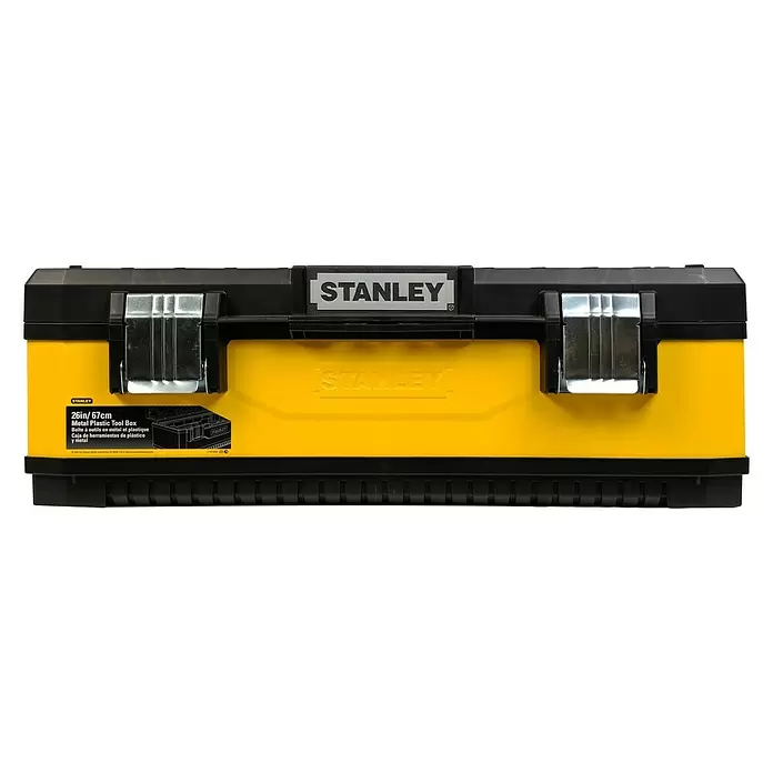 Stanley Gereedschapskoffer 1-95-614 MP 26“ - b x d x h: 66,2 x 29,3 x 22,2 cm, Metaal - Vooraanzicht