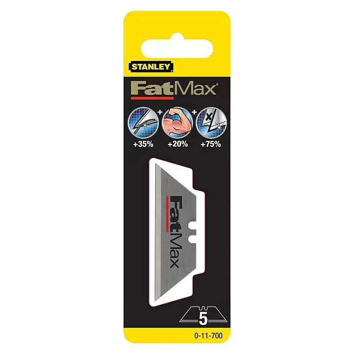 Stanley FatMax Reservemesjes 0-11-700 - 5 st. - Top-down weergave