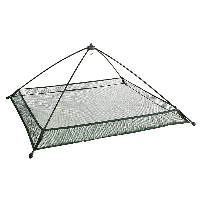 Westline Kruisnet - l x b: 1 x 1 m, Maaswijdte: 6 mm - Diagonaal zicht