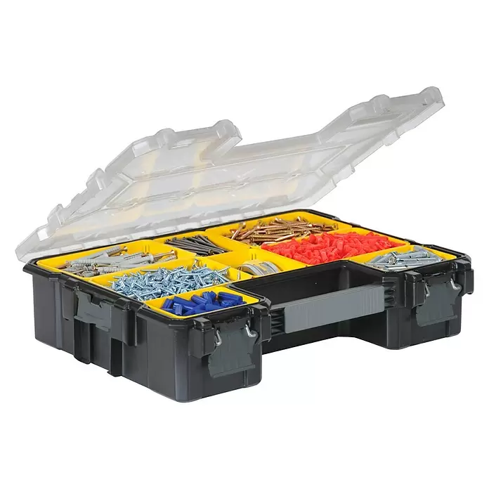Stanley FatMax Assortimentsdoos 1-97-521 - b x d x h: 44,6 x 11,6 x 35,7 cm - Diagonaal zicht