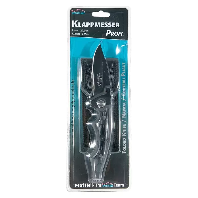Westline Knipmes Profi - Klinglengte: 8 cm - Top-down weergave