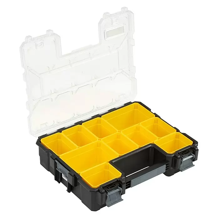 Stanley FatMax Assortimentsdoos 1-97-521 - b x d x h: 44,6 x 11,6 x 35,7 cm - Diagonaal zicht