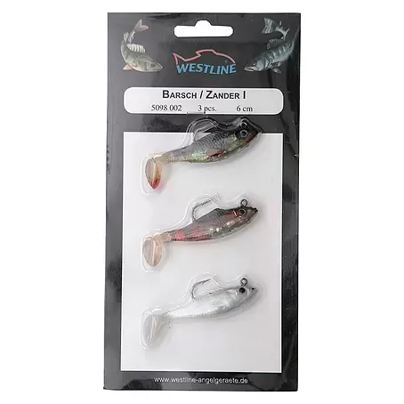 Westline  Set rubber vissen