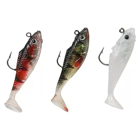 Westline  Gummifisch-Set Barsch / Zander Set I