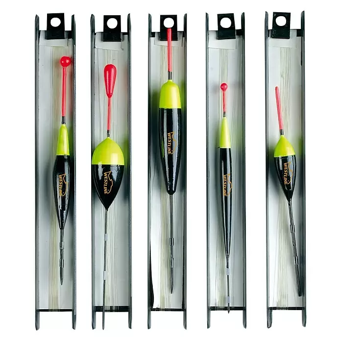 Westline Fertigangelsortiment Allround Set - Ø x L: 0,16 mm x 10 m - Ansicht von oben