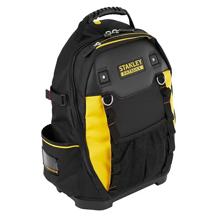 Stanley FatMax Gereedschapsrugzak 1-95-611 - Laptop en accessoires, Zonder gereedschap - Diagonaal zicht