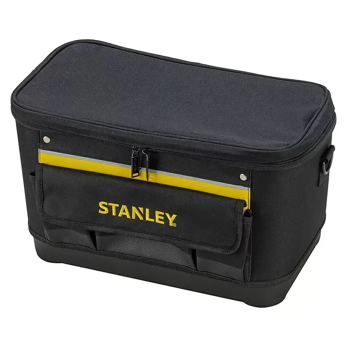 Stanley Gereedschapstas 1-96-193 - 44,7 x 26,2 x 25,1 cm - Diagonaal zicht
