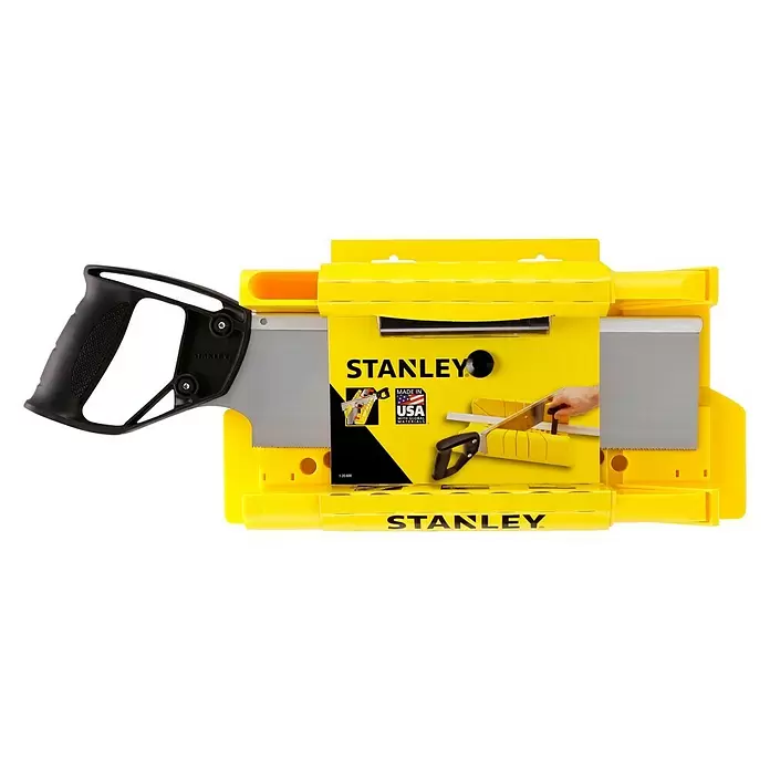 Stanley Verstekbakset 1-20-600 - Bladlengte: 355 mm, 317,5 x 170,2 x 108,3 mm - Vooraanzicht