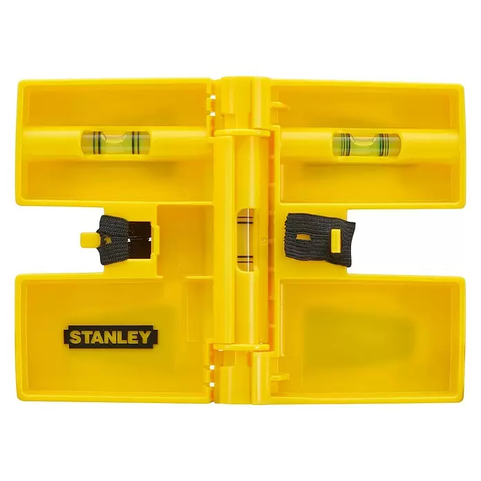 Stanley Waterpas Vouwbaar 0-47-720 - Aantal libellen: 3 st. - Top-down weergave