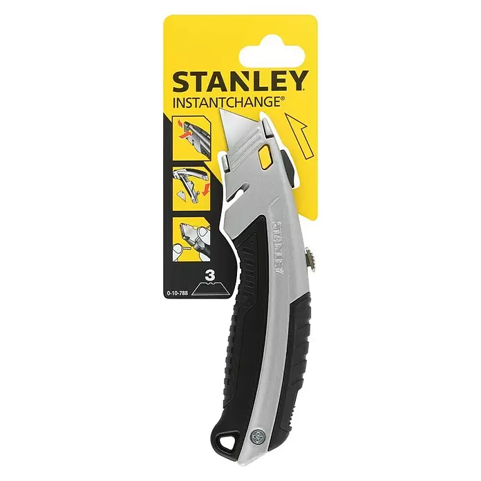 Stanley Cuttermes 0-10-788 - Lengte: 180 mm - Top-down weergave