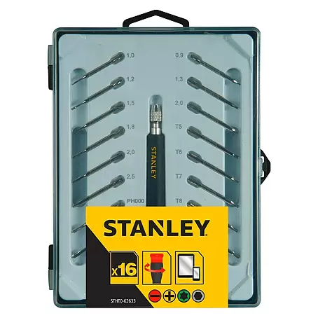 Stanley  Destornillador de punta intercambiable STHTO-62633