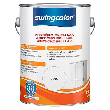 swingcolor  Bijeli lak
