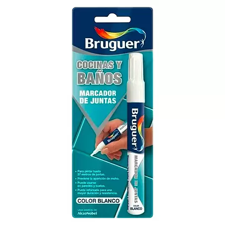 Bruguer  Marcador de juntas blister