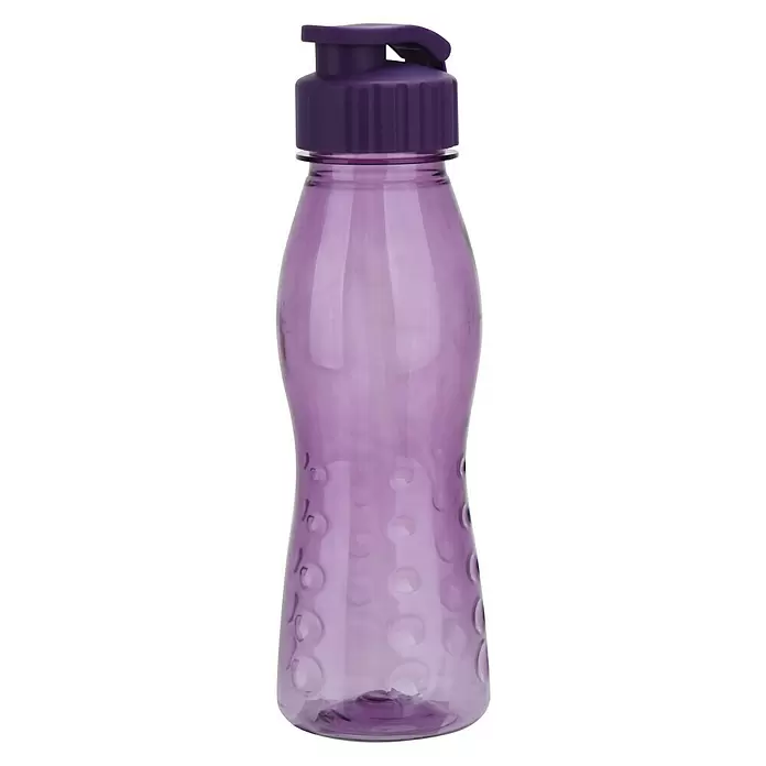 Trinkflasche Flip Top - 0,7 l, Kunststoff, Farbig sortiert - Vorderansicht