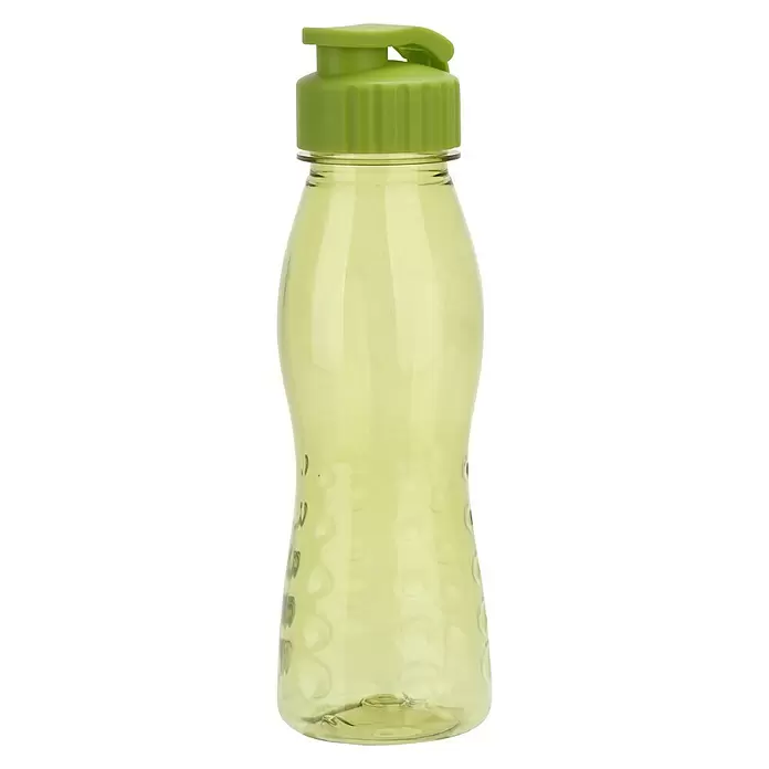 Trinkflasche Flip Top - 0,7 l, Kunststoff, Farbig sortiert - Vorderansicht