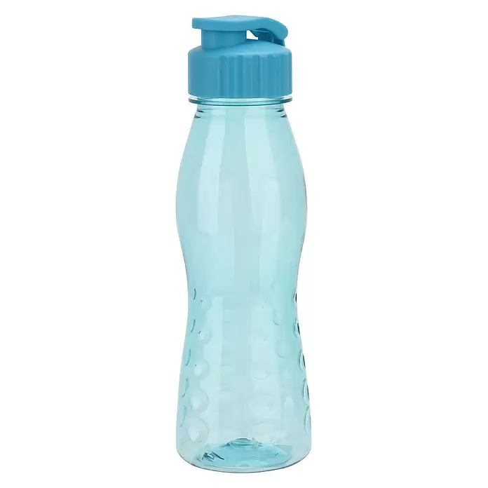 Trinkflasche Flip Top - 0,7 l, Kunststoff, Farbig sortiert - Vorderansicht