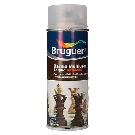 Bruguer  Spray de acabado Barniz Multiusos
