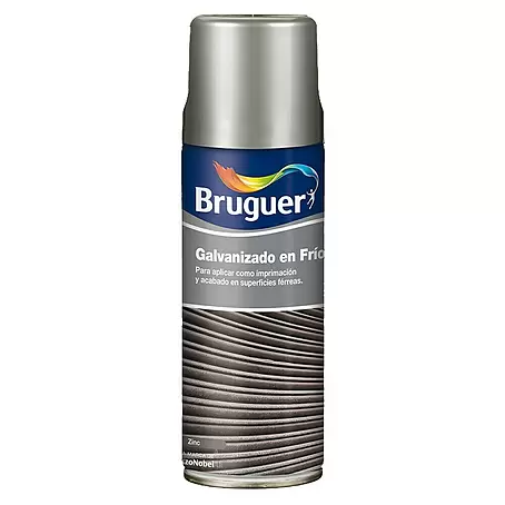 Bruguer  Spray de fijación Galvanizado en frío