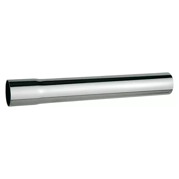 Spülrohrverlängerung - Länge: 25 cm, Verchromt - Diagonale Ansicht